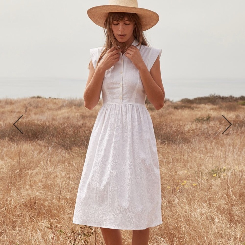 NWT Christy Dawn Piper Dress Size M